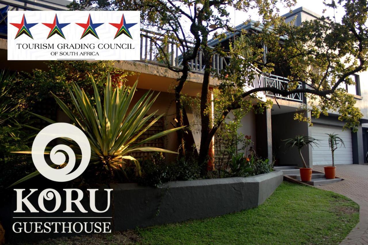 Koru Guesthouse Pretoria Ngoại thất bức ảnh